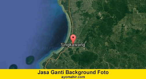 Jasa Ganti Background Foto Murah Kota Singkawang