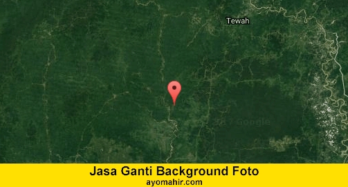 Jasa Ganti Background Foto Murah Gunung Mas