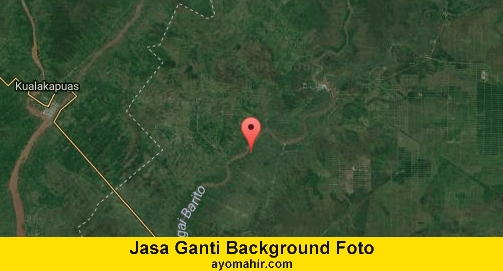 Jasa Ganti Background Foto Murah Barito Kuala