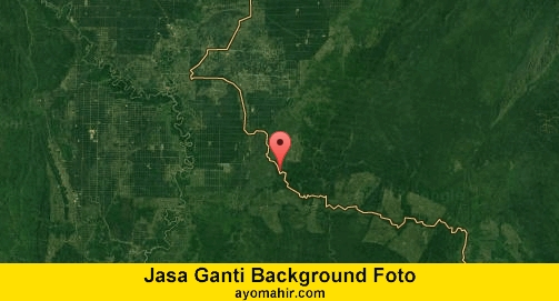 Jasa Ganti Background Foto Murah Kutai Kartanegara