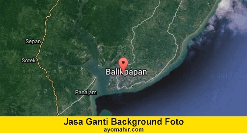 Jasa Ganti Background Foto Murah Kota Balikpapan