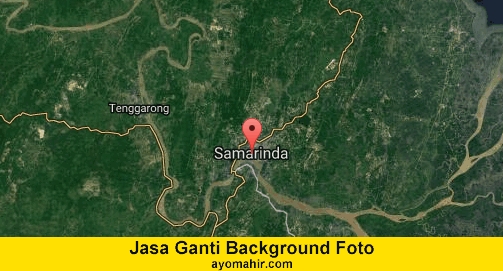 Jasa Ganti Background Foto Murah Kota Samarinda
