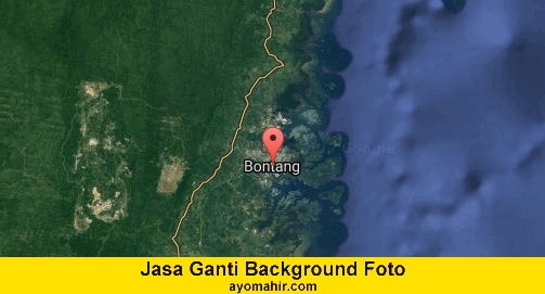 Jasa Ganti Background Foto Murah Kota Bontang