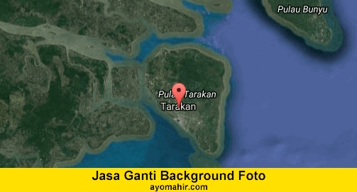 Jasa Ganti Background Foto Murah Kota Tarakan