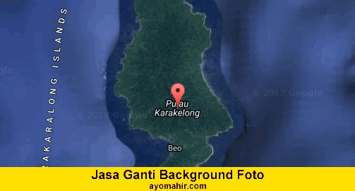 Jasa Ganti Background Foto Murah Kepulauan Talaud