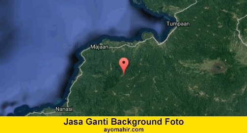 Jasa Ganti Background Foto Murah Minahasa Selatan