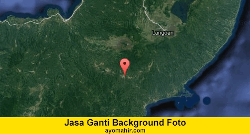 Jasa Ganti Background Foto Murah Minahasa Tenggara