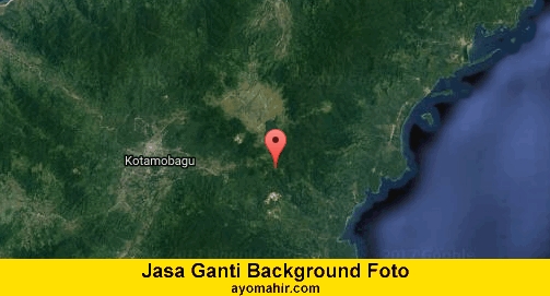 Jasa Ganti Background Foto Murah Bolaang Mongondow Timur