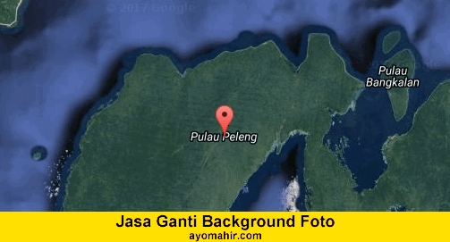 Jasa Ganti Background Foto Murah Banggai Kepulauan