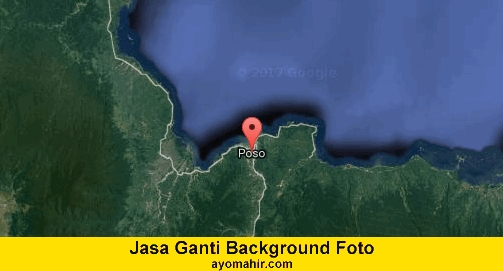 Jasa Ganti Background Foto Murah Poso