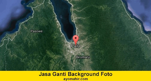 Jasa Ganti Background Foto Murah Kota Palu