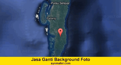 Jasa Ganti Background Foto Murah Kepulauan Selayar