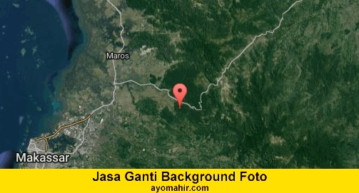 Jasa Ganti Background Foto Murah Maros