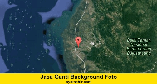 Jasa Ganti Background Foto Murah Pangkajene Dan Kepulauan