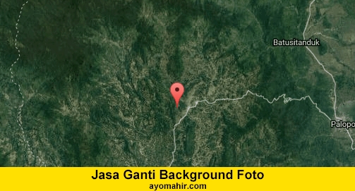 Jasa Ganti Background Foto Murah Toraja Utara