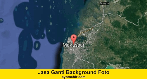 Jasa Ganti Background Foto Murah Kota Makassar