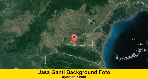 Jasa Ganti Background Foto Murah Bombana