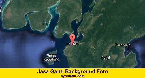 Jasa Ganti Background Foto Murah Kota Baubau