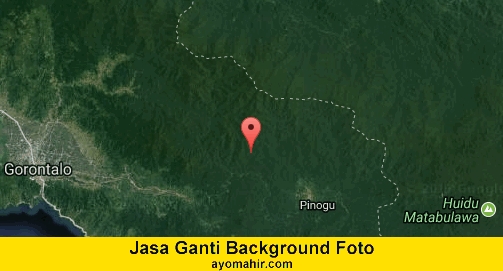 Jasa Ganti Background Foto Murah Bone Bolango