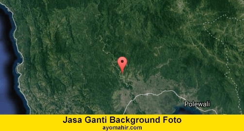 Jasa Ganti Background Foto Murah Polewali Mandar