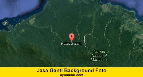 Jasa Ganti Background Foto Murah Maluku Tengah