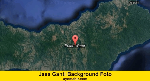 Jasa Ganti Background Foto Murah Maluku Barat Daya