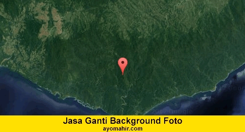 Jasa Ganti Background Foto Murah Buru Selatan
