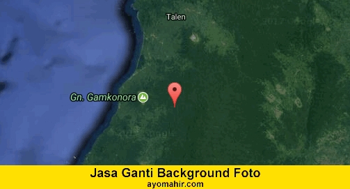 Jasa Ganti Background Foto Murah Halmahera Barat