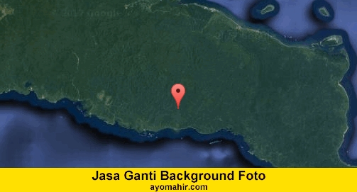 Jasa Ganti Background Foto Murah Halmahera Tengah