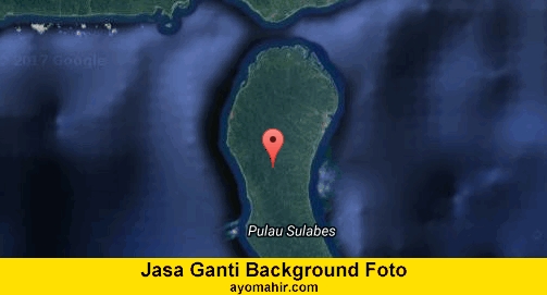 Jasa Ganti Background Foto Murah Kepulauan Sula