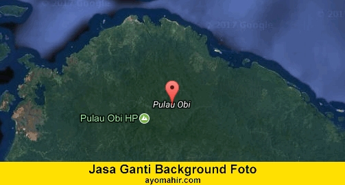 Jasa Ganti Background Foto Murah Halmahera Selatan