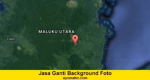 Jasa Ganti Background Foto Murah Halmahera Utara