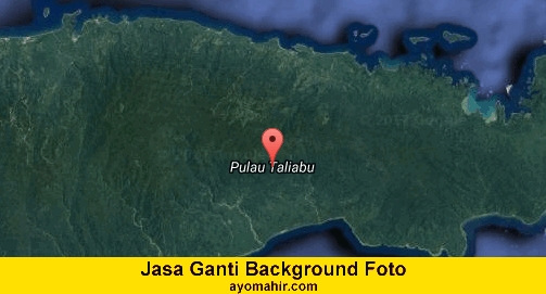 Jasa Ganti Background Foto Murah Pulau Taliabu