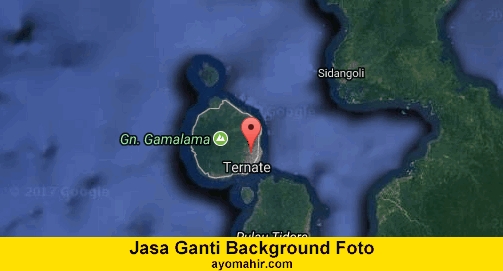Jasa Ganti Background Foto Murah Kota Ternate
