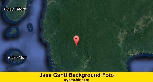 Jasa Ganti Background Foto Murah Kota Tidore Kepulauan