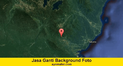 Jasa Ganti Background Foto Murah Manokwari Selatan
