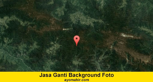 Jasa Ganti Background Foto Murah Jayawijaya
