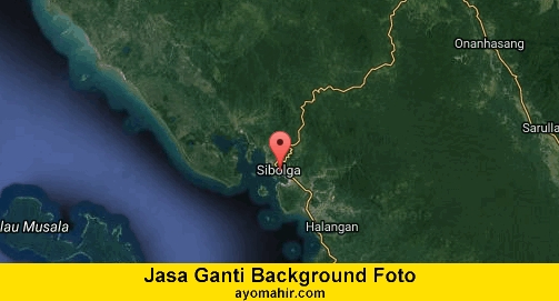 Jasa Ganti Background Foto Murah Kota Sibolga