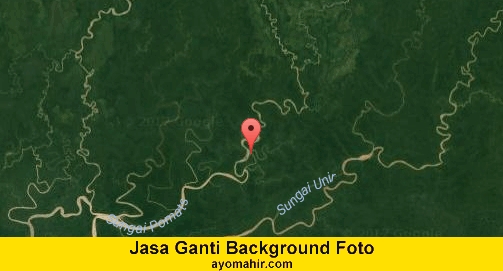 Jasa Ganti Background Foto Murah Asmat