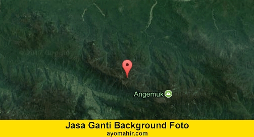 Jasa Ganti Background Foto Murah Tolikara
