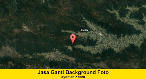 Jasa Ganti Background Foto Murah Lanny Jaya