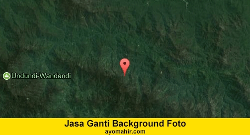 Jasa Ganti Background Foto Murah Intan Jaya