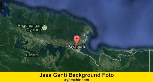Jasa Ganti Background Foto Murah Kota Jayapura