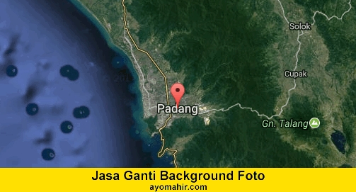Jasa Ganti Background Foto Murah Padang