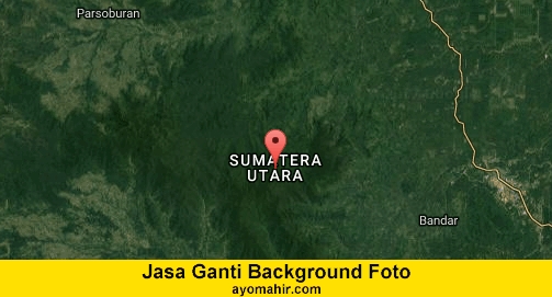 Jasa Ganti Background Foto Murah Sumatera Utara