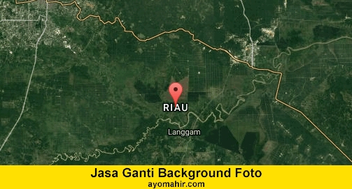 Jasa Ganti Background Foto Murah Riau
