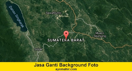 Jasa Ganti Background Foto Murah Sumatera Barat