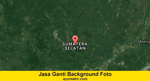 Jasa Ganti Background Foto Murah Sumatera Selatan
