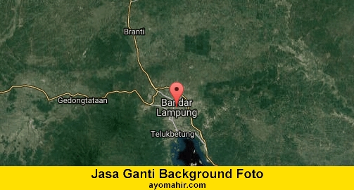 Jasa Ganti Background Foto Murah Bandar Lampung