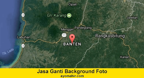 Jasa Ganti Background Foto Murah Banten